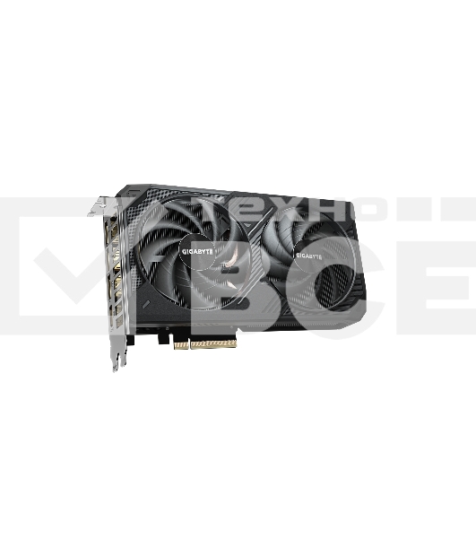 Видеокарта Gigabyte PCI-E 5.0 GV-N506TWF2-16GD 1.0 NVIDIA GeForce RTX 5060TI 16Gb 128bit GDDR7 2572/28000 HDMIx1 DPx3 HDCP Ret