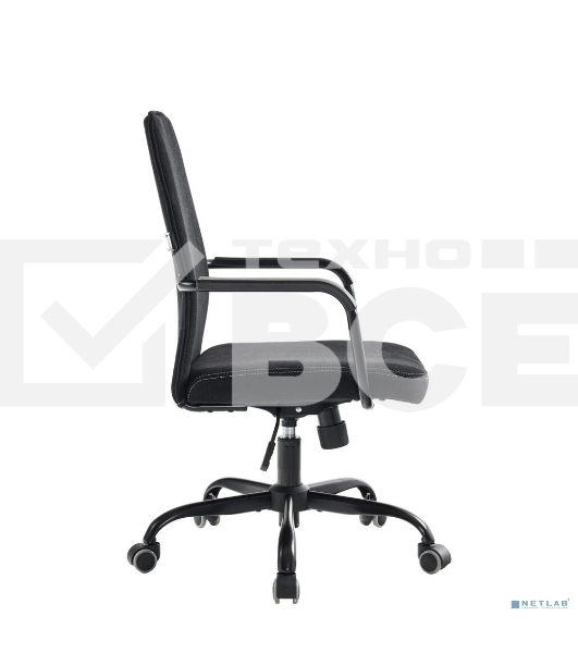 Кресло офисное Everprof Mars LB Ткань черный