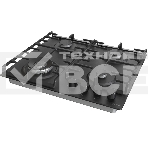 Газовая варочная панель Gorenje GW642SYB, 4 конфорки, эмалированная сталь, черный, фото3
