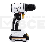 Дрель-шуруповерт бесщеточная аккумуляторная, Li-Ion, 20В, 55 Нм, 2 акк. х 2Ач, в кейсе Kranz, фото 1