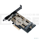 Адаптер Gembird для двух SSD M.2 (NVMe+SATA) в разъем PCI-e MF-PCIE-NVME-SATA, коробка, фото9