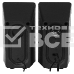 Акустическая система SVEN 300 2.0 черный 6Вт, фото13