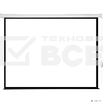 Экран с электроприводом Lumien Eco Control 244x244 см (раб. область 236х236 см) Matte White черная кайма по периметру 1:1, фото4