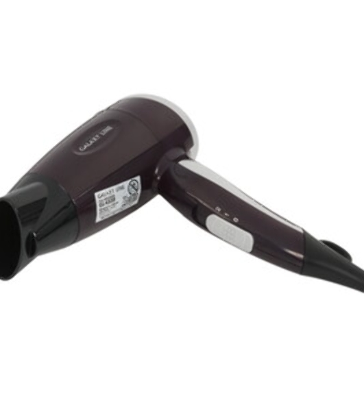 Фен Galaxy Line GL 4338 фиолетовый, 1200 Вт, компактный