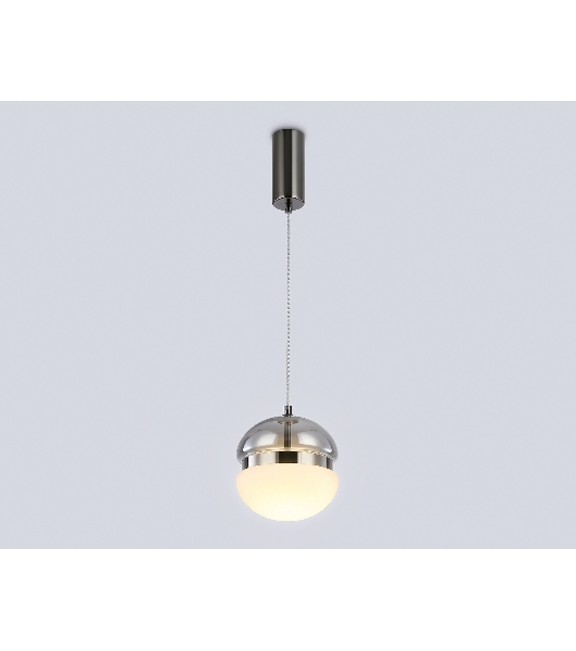 Подвесной светодиодный светильник Ambrella light LH11003 SM/FR дымчатый/белый матовый 20W 3000K D180*200