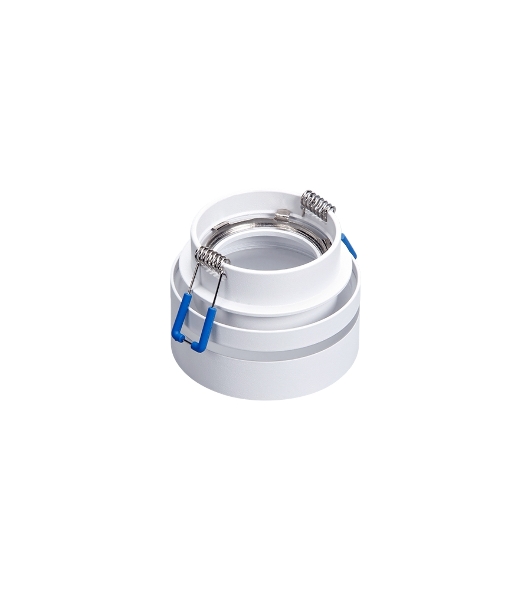 Светильник Ambrella light TN193 WH/S белый/песок GU5.3 D80*60