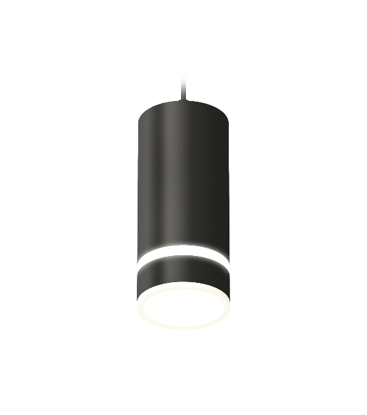 Светильник Ambrella Light XP8162026 SBK/FR черный песок/белый матовый GX53 (A2333, C8162, N8445)