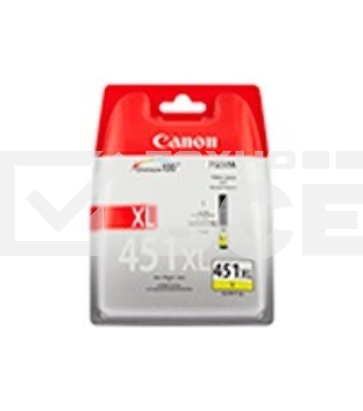 Картридж струйный CLI-451XLY (6475B001) для Canon PIXMA iP7240, MG5440, 6340, Желтый, 685стр.