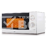 Микроволновая печь Mystery MMW-2012 белый, 20 л, 800 Вт, переключатели - поворотный механизм, фото 1