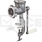 Мясорубка механическая Ротор Дива МРП серебристый, фото 1