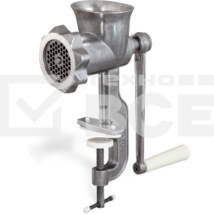 Мясорубка механическая Ротор Дива МРП серебристый