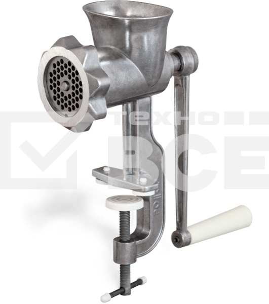 Мясорубка механическая Ротор Дива МРП серебристый