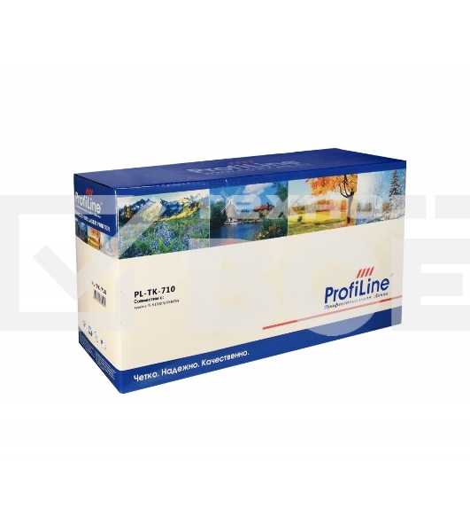 Картридж лазерный PL-TK-710 для Kyocera Mita FS-9130DN/9530DN с бункером отработанного тонера 40000 копий ProfiLine