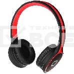 Наушники Qumo Accord 3 (BT-0020) черный/красныйнакладные Bluetooth 4.2300мА-чдо 6х часов в режиме разговора, фото2