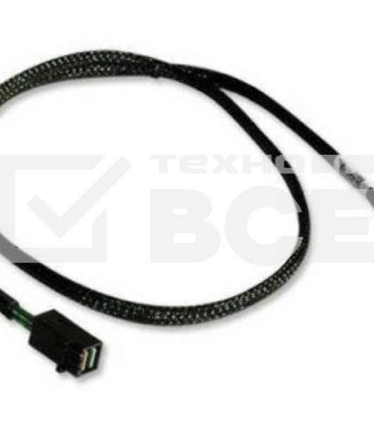 Кабель ACD-SFF8643-06M,INT, SFF8643-SFF8643 ( HDmSAS -to- HDmSAS internal cable, w/SideBand), 60cm (аналог LSI00403, 2282200-R) (6705047-60)