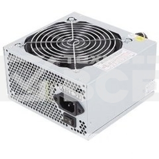 Блок питания Powerman PM-400ATX, 400Вт, 80мм, серый