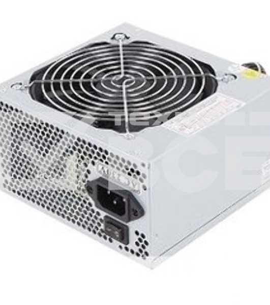 Блок питания Powerman PM-400ATX, 400Вт, 80мм, серый