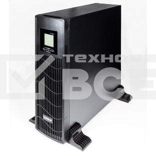 Источник бесперебойного питания Irbis UPS Optimal1500VA/1200W, LCD, 6xC13 outlets, USB, SNMP Slot, Rack mount