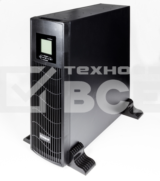Источник бесперебойного питания Irbis UPS Optimal1500VA/1200W, LCD, 6xC13 outlets, USB, SNMP Slot, Rack mount