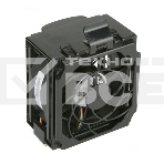 Кулер 4U, 90x38mm (4-pin) 5K RPM PWM Fan, SC747, фото2
