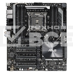 Материнская плата ASUS WS C422 SAGE/10G LGA2066, LGA2066, Intel C422, 8xDDR4, 8xSATA, 2xM.2 (PCIe x4/SATA), 7xPCIe 3.0 x16, 2xPCIe x16 (через PLX), 2x10Gb LAN (Intel X550-AT2), 1xUSB-C 10Gbps, 2xUSB-A 10Gbps, 4xUSB-A 5Gbps, 1xUSB-A 2.0, 1xHDMI, 1xDisplayP, фото14