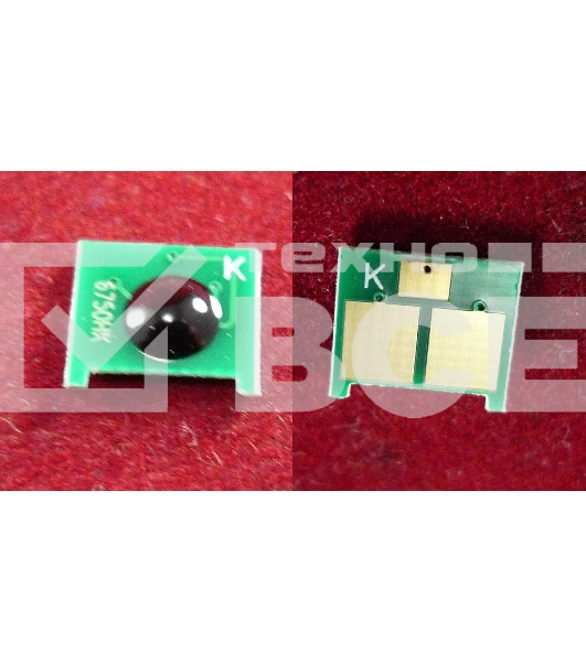 Чип Canon i-SENSYS LBP6750dn/LBP6780x/MF512x/MF515x (724H) черный, 12.5K (3482B002) ELP Imaging®