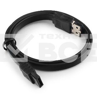 Кабель Кабель интерфейсный eSATA-SATA Gembird 100см, 7pin/7pin, пакет(CC-ESATA-SATA-DATA-XL)