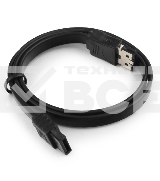 Кабель Кабель интерфейсный eSATA-SATA Gembird 100см, 7pin/7pin, пакет(CC-ESATA-SATA-DATA-XL)