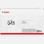 Картридж лазерный Canon Cartridge 041 (0452C002) черный (10000 стр.) для Canon LBP312x, фото 1