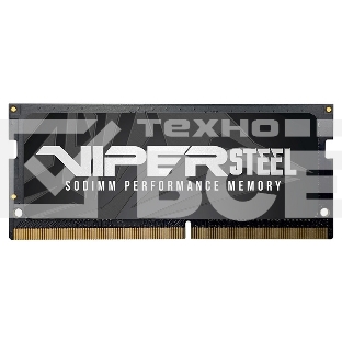 Оперативная память Patriot Viper Steel, DDR4, 32GB (1x32 GB), 2666 MHz, CL18, SO-DIMM