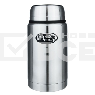 Термос BIOSTAL с широкой горловиной, суповой 0,75 л. С ЛОЖКОЙ