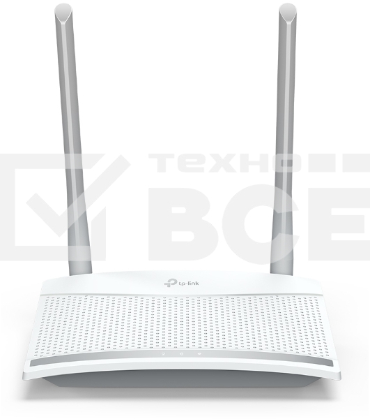 Роутер беспроводной TP-Link TL-WR820N N300 10/100BASE-TX белый