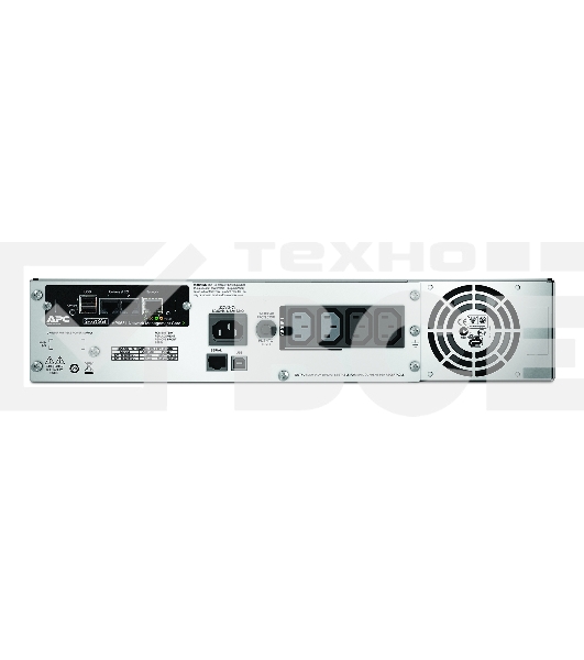 Источник бесперебойного питания APC Smart-UPS SMT1500RMI2UNC 1000Вт 1500ВА черный