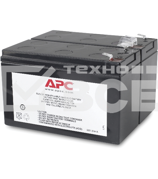 Батарея APC APCRBC113 Battery replacement kit {for BR1100CI-RS}