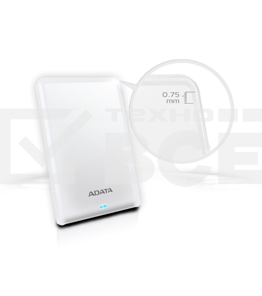 Внешний жесткий диск 1TB ADATA HV620S, 2,5