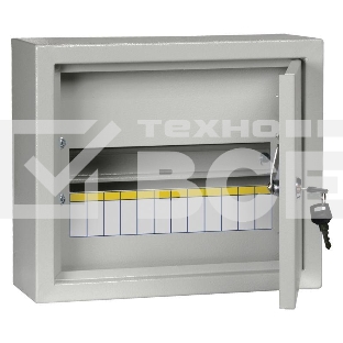 Корпус металлический ЩРн-12з-1 38 УХЛ3 IP31 ИЭК MKM13-N-12-31-Z