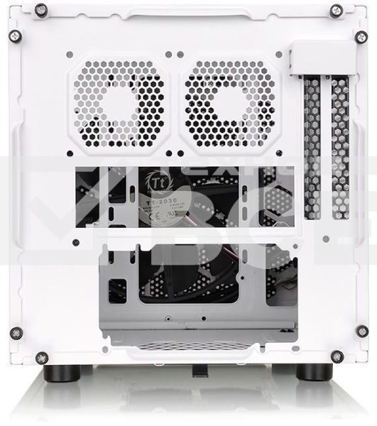Корпус Thermaltake Core V1 White w/o PSU,CA-1B8-00S6WN-01 