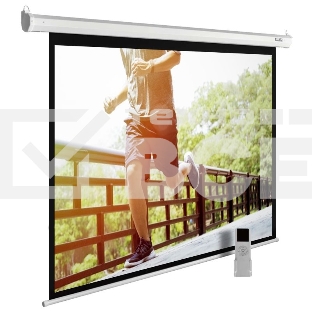 Экран Cactus 175x280см MotoExpert CS-PSME-280x175-WT 16:10 настенно-потолочный рулонный белый (моторизованный привод)