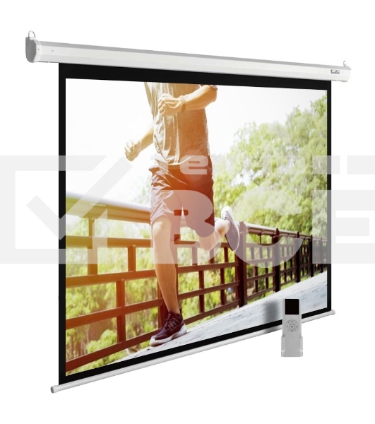 Экран Cactus 175x280см MotoExpert CS-PSME-280x175-WT 16:10 настенно-потолочный рулонный белый (моторизованный привод)