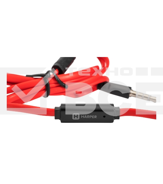 Наушники Harper HV-106 черный