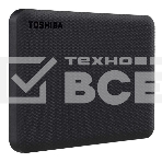 Внешний жесткий диск Toshiba HDTCA40EK3CA Canvio Advance 4ТБ 2.5