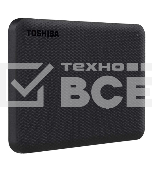 Внешний жесткий диск Toshiba HDTCA40EK3CA Canvio Advance 4ТБ 2.5