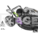 Газонокосилка роторная Carver LMG-2051HMS (01.024.00009) 2600Вт, фото4