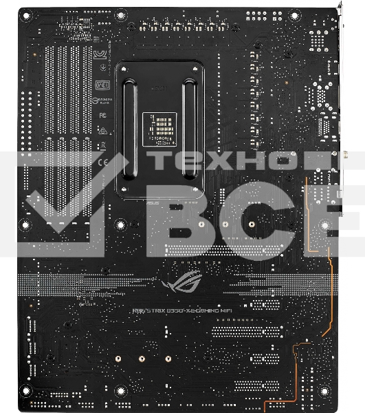 Материнская плата ASUS ROG STRIX B550-XE GAMING WIFI, AM4, AMD B550, 4xDDR4, 6xSATA, 2xM.2, 1xPCI-E 4.0 x16, 1xPCI-E 4.0 x8, 1xPCI-E 3.0 x4, 1xHDMI, 1xDP, 1x 2.5Gb LAN, 2xUSB-A 3.2 Gen 2, 1xUSB-C 3.2 Gen 2, 4xUSB 2.0, 5x3.5 мм, 7.1, Standard-ATX
