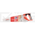 Ножовка по дереву Rexant «Зубец» 400 мм, 7-8 TPI, каленый зуб 2D, двухкомпонентная рукоятка, фото2
