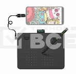 Графический планшет Parblo A640 V2 USB Type-C черный, фото 1