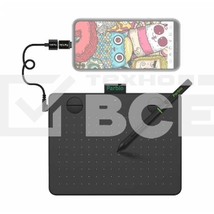 Графический планшет Parblo A640 V2 USB Type-C черный