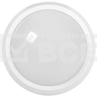 Светильник IEK LED ДПО 5050 18Вт 4000К IP65 круг белый