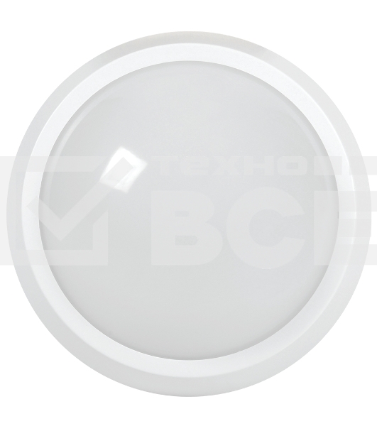 Светильник IEK LED ДПО 5050 18Вт 4000К IP65 круг белый
