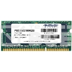Оперативная память Patriot, DDR3, 8GB (1x8 GB), 1600 MHz, CL11, SO-DIMM, фото7